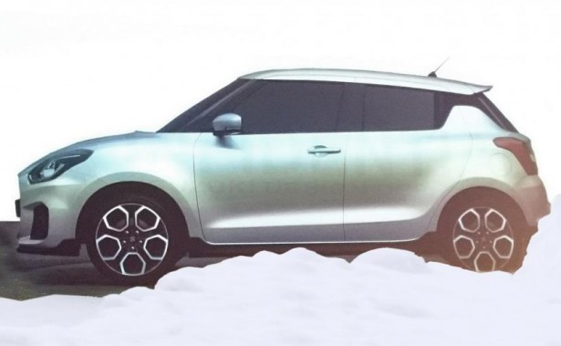 Новое поколение Suzuki Swift оснастят новым турбированным движком